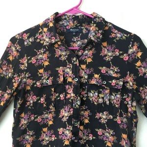 MADEWELL Floral Button Down